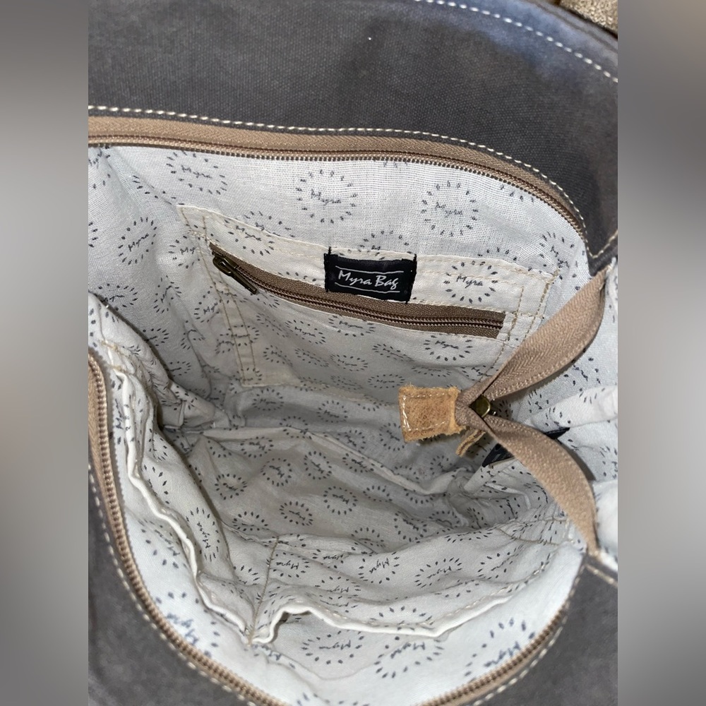 Myra Bags Blossom Print Shoulder Bag - Picture 6 of 10
